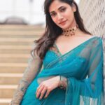 Losliya Mariyanesan Instagram - 🤍 Costume @archana.karthick Photography @karthikha_photography Makeup & Hair @abarnas_artistry Jewels @adornachennai