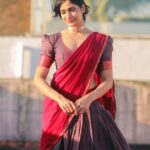 Losliya Mariyanesan Instagram - ♥️ @studio_l_by_lini @karthikha_photography @kavinilavan_filmmaker
