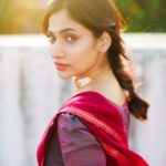 Losliya Mariyanesan Instagram - Time to bloom into your best self Costume @studio_l_by_lini Photography @karthikha_photography @styl_by_prathi Videography @kavinilavan_filmmaker Jewels @daivik.in