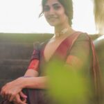 Losliya Mariyanesan Instagram - Time to bloom into your best self Costume @studio_l_by_lini Photography @karthikha_photography @styl_by_prathi Videography @kavinilavan_filmmaker Jewels @daivik.in