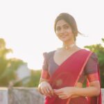 Losliya Mariyanesan Instagram - Time to bloom into your best self Costume @studio_l_by_lini Photography @karthikha_photography @styl_by_prathi Videography @kavinilavan_filmmaker Jewels @daivik.in