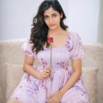 Losliya Mariyanesan Instagram - #November🌹 📸 @dhanush__photography 👗 @studio_l_by_lini