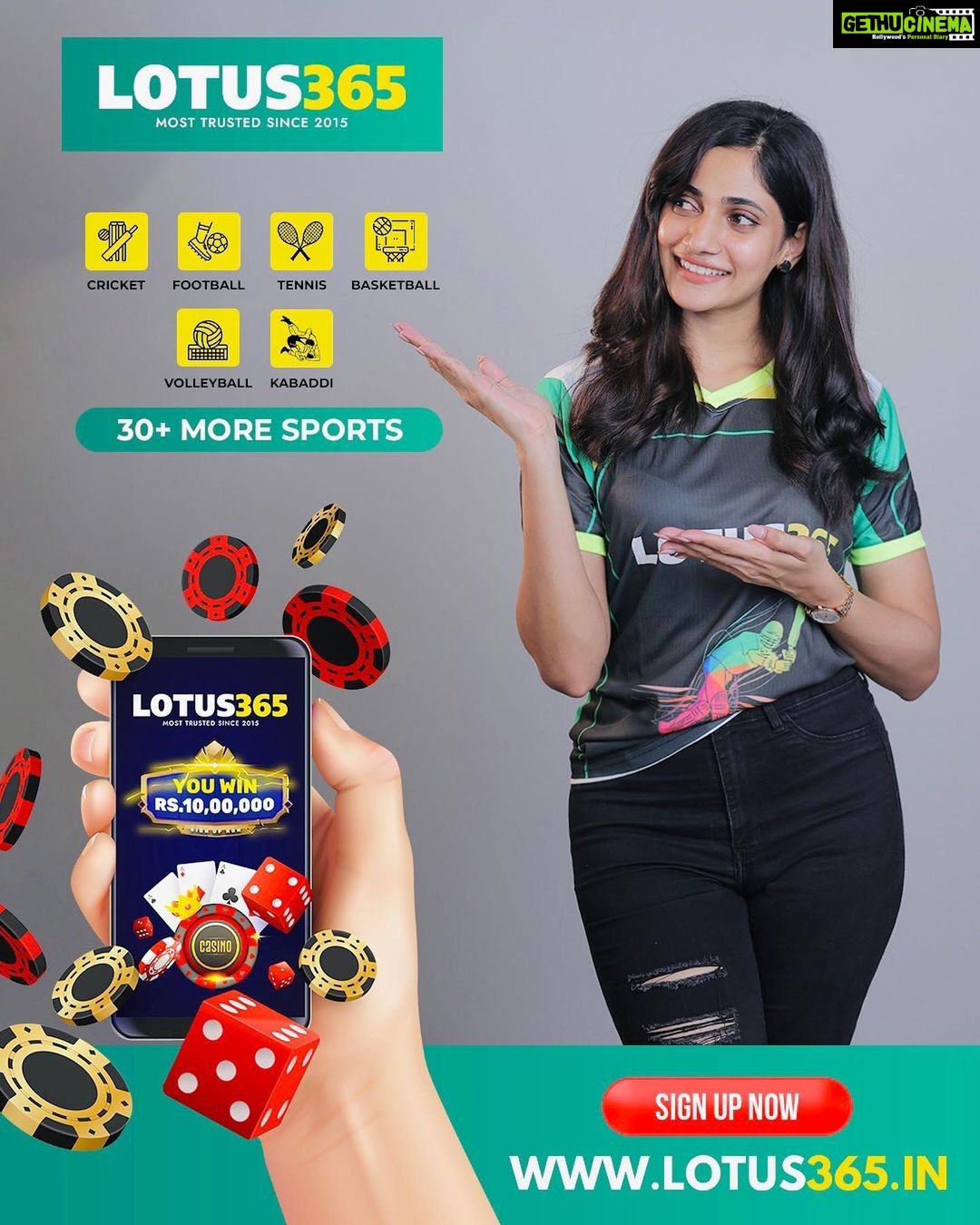 Losliya Mariyanesan Instagram - @lotus365world www.lotus365.in Register Now To Open Your Account Msg Or Call On Below Number's Whatsapp - +917000076993 +919303636364 +919303232326 Call On - +91 8297930000 +91 8297320000 +91 81429 20000 +91 95058 60000 LINK IN BIO 😎 Disclaimer- These games are addictive and for Adults (18+) only. Play on your own responsibility.