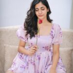 Losliya Mariyanesan Instagram - #November🌹 📸 @dhanush__photography 👗 @studio_l_by_lini