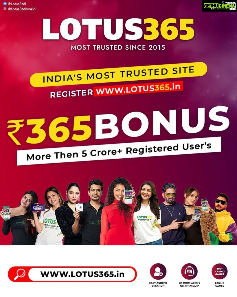 Losliya Mariyanesan Instagram - @lotus365world www.lotus365.in Register Now To Open Your Account Msg Or Call On Below Number's Whatsapp - +917000076993 +919303636364 +919303232326 Call On - +91 8297930000 +91 8297320000 +91 81429 20000 +91 95058 60000 LINK IN BIO 😎 Disclaimer- These games are addictive and for Adults (18+) only. Play on your own responsibility.