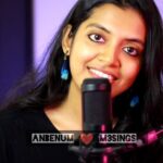 M.M. Manasi Instagram - This song has been stuck in my head for a really long time. Pls use headphones 🎧 #M3Sings 🎤 @anirudhofficial @lokesh.kanagaraj @actorvijay @trishakrishnan @luceamma Hope you like it ❤️ #anbenum #leo #cover