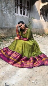 M.M. Manasi Instagram - Loved wearing this outfit by @_kalamkari_____ 

And I had to use this audio… tripping on this audio😍😎🙈

#outfit #outfitdeets #custommade