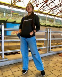 M.M. Manasi Instagram - Stylish tamizhachi 😎

Also special mention to my stylist @vicky_balasubramanian 😍😝

Can you guess where I am?! 
Hint is in the picture 😋

Comment below 🥰

#ootd #airport