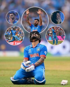 M. Sasikumar Instagram - World Record 50th  ODI century #viratkohli 
#congrats 👍 #india 
#INDvsNZ 
#tendulkar