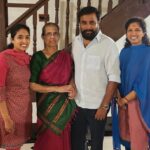 M. Sasikumar Instagram - Mythili ,my childhood friend and 5th std classmate at peters school. A strong friendship that continues till date.Whenever she travels from London to India, We make sure to meet and share some beautiful moments with our friends n family, As always it was a wonderful time seeing you #Mythili #Shiyamli and amma after a long while. நட்பே ஜெய்க்கட்டும் 😍 #friends #friendship #india #london @mythili.sk28