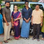 M. Sasikumar Instagram - Mythili ,my childhood friend and 5th std classmate at peters school. A strong friendship that continues till date.Whenever she travels from London to India, We make sure to meet and share some beautiful moments with our friends n family, As always it was a wonderful time seeing you #Mythili #Shiyamli and amma after a long while. நட்பே ஜெய்க்கட்டும் 😍 #friends #friendship #india #london @mythili.sk28