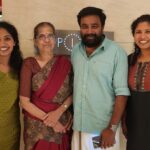 M. Sasikumar Instagram - Mythili ,my childhood friend and 5th std classmate at peters school. A strong friendship that continues till date.Whenever she travels from London to India, We make sure to meet and share some beautiful moments with our friends n family, As always it was a wonderful time seeing you #Mythili #Shiyamli and amma after a long while. நட்பே ஜெய்க்கட்டும் 😍 #friends #friendship #india #london @mythili.sk28