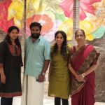 M. Sasikumar Instagram - Mythili ,my childhood friend and 5th std classmate at peters school. A strong friendship that continues till date.Whenever she travels from London to India, We make sure to meet and share some beautiful moments with our friends n family, As always it was a wonderful time seeing you #Mythili #Shiyamli and amma after a long while. நட்பே ஜெய்க்கட்டும் 😍 #friends #friendship #india #london @mythili.sk28