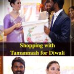 Ma Ka Pa Anand Instagram - Indha Diwali - Diadem Diwali dhan! Check out my Diwali shopping experience with Tamannaah at Diadem. Diadem introducing exclusive men’s section for wedding and festive wear. So, what’s the wait? Now take your family for Diwali shopping at our very own Diadem 📍No.80. G.N Chetty Road, Opp. Vani Mahal, T. Nagar 📍 144, Gemini Flyover Opp. The Park Hotel, Nungambakkam