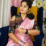 Madhavi Latha Instagram - Hope u all doing doing good #madhavilatha #justwishes #instafollowers #