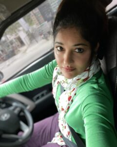 Madhavi Latha Instagram - Just this beautiful evening @hyderabad