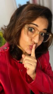 Madhavi Latha Instagram - Keep maintain secrets , never ever reveal ur family negatively #besafe  #familysecrets #reality
