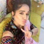 Madhavi Latha Instagram - Look of the day #madhavilatha