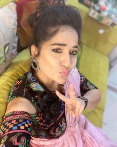 Madhavi Latha Instagram - Look of the day  #madhavilatha