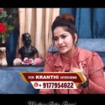 Madhavi Latha Instagram - This is how haters will say #haters #bjp #wordscount #people #judgemental #kranthiinterviews #madhavilatha #counters #interviews