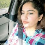 Madhavi Latha Instagram - Just ala alaaaaa #lovedriving #selfdrive #times