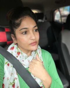 Madhavi Latha Instagram - Just this beautiful evening @hyderabad