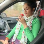 Madhavi Latha Instagram - Just this beautiful evening @hyderabad