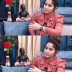 Madhavi Latha Instagram - Am just ur reflection Nuvvem adigite nenu ade chepta #thatsme #madhavilatha #imyself #itsme #kranthiinterviews #signaturestudios #rebel
