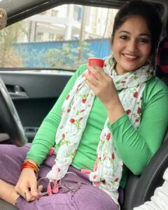 Madhavi Latha Instagram - Just this beautiful evening @hyderabad