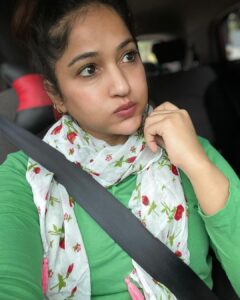 Madhavi Latha Instagram - Just this beautiful evening @hyderabad