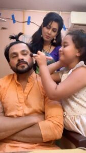 Madhavi Nimkar Instagram - #trending 💖💖
.
.
#instareels #trend #kapilhonrao #saishasalvi