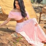 Madhavi Nimkar Instagram - You are looking at different me Than I am looking at 🌸😊🦋 . . PC - kapil … Thank you 😊