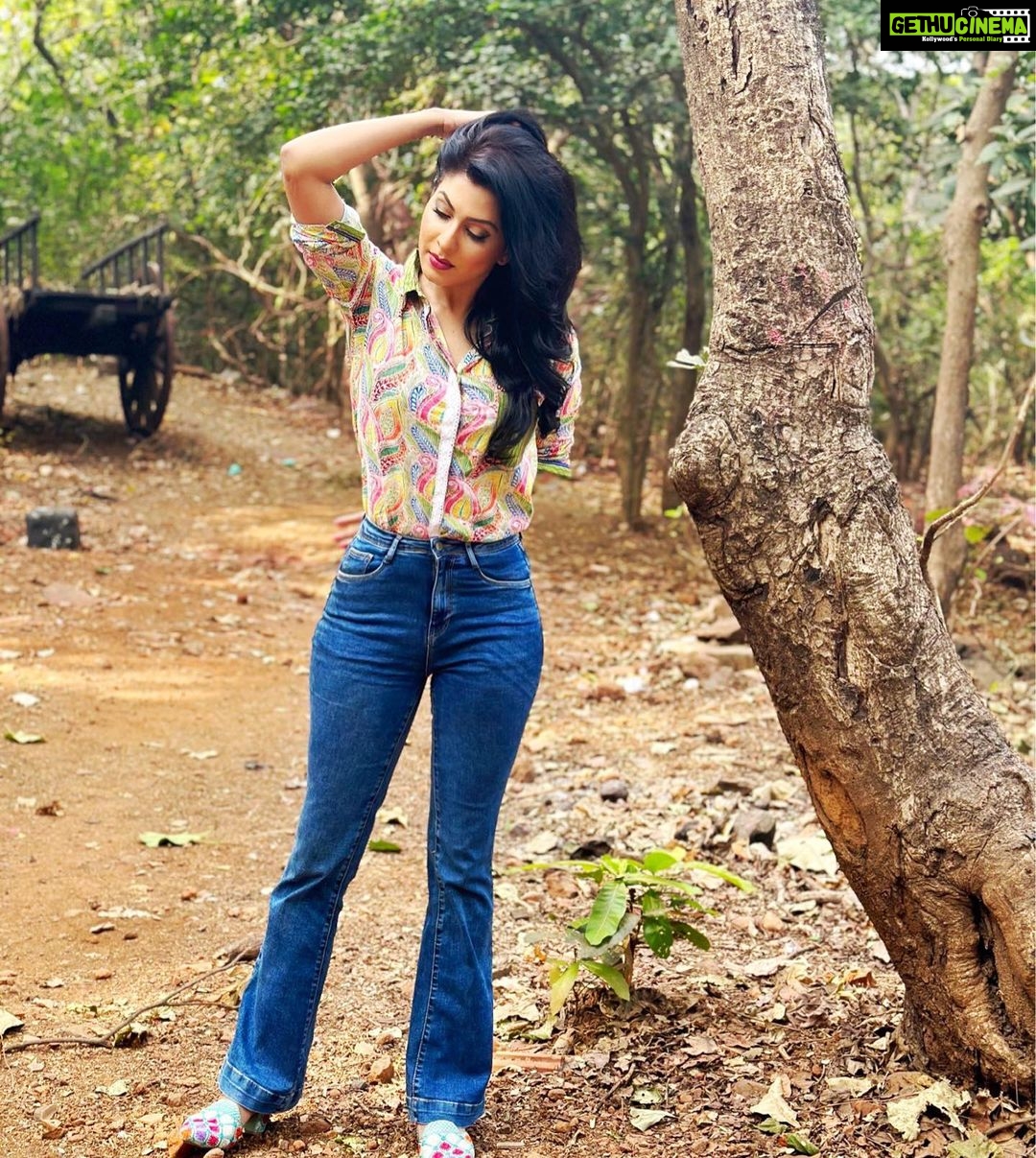 Madhavi Nimkar Instagram - If you want something you never had, You have to do something you’ve never done 💞 . . Good morning 🦋