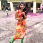 Madhavi Nimkar Instagram – Happy holi all 💃💃🙏🏻
.
.
#holi #featival #instagram