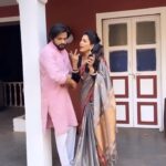 Madhavi Nimkar Instagram - Shaadi ka laddu…. Galati se Malhar ne kha liya 😂😂😂 Funny reels 😜 . . #instareels #reeltime #réel @star_pravah
