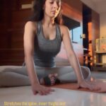 Madhavi Nimkar Instagram - Butterfly pose… 🌸🌸🌸 . . . #practice 🧘‍♀️