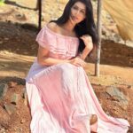 Madhavi Nimkar Instagram - You are looking at different me Than I am looking at 🌸😊🦋 . . PC - kapil … Thank you 😊