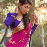 Madhavi Nimkar Instagram – Enjoying the peace that comes with watching a sunset 🌅 💖 
.
.
#sunset 💞
PC – @momentum_storys_by_tejas_