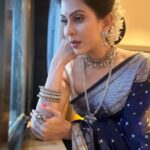 Madhavi Nimkar Instagram - Blue is always good 💙💙💙 💖💕