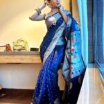 Madhavi Nimkar Instagram - Blue is always good 💙💙💙 💖💕