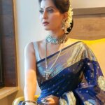 Madhavi Nimkar Instagram - Blue is always good 💙💙💙 💖💕