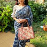Madhavi Nimkar Instagram - Functionality meets style with Zouk bags. Zouk effortlessly defines a modern Indian classic. Beautifully handcrafted, Cruelty-free and Proudly Indian products. Use my coupon code YTMAADHAVI10 to avail 10% discount on your next Zouk purchase. #Zouk #ZoukOnline #Handcrafted #ProudlyIndian #Cruelty @zoukonline