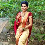 Madhavi Nimkar Instagram – #nauvarisaree 💖🌹
#lovethislook 🫶🏻
Jeweller by @sudiksha_art_jewellery_1912