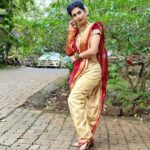 Madhavi Nimkar Instagram – #nauvarisaree 💖🌹
#lovethislook 🫶🏻
Jeweller by @sudiksha_art_jewellery_1912
