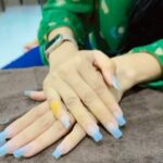 Madhavi Nimkar Instagram - Thank you so much @jasika_cosmetics_nails_ ❤️❤️❤️