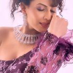 Madhavi Nimkar Instagram - 💖💖💖 Outfit @rkboutique_fashion ❤️ Make up me and @richas_makeover05 Jewellery by @shreerampearls Style and managed by @isash22 Photography @vishalbhoslephotography
