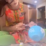 Madhavi Nimkar Instagram - Spending time with me 💖 . . #instareels #instagram 🫶🏻