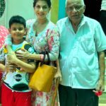 Madhavi Nimkar Instagram - Happy Father’s Day baba….💐🌹 Thank you for giving birth to me. thank you for your support, Thank you for your positive and kind words , thank you for forgiving my all mistakes , thank you baba for everything 🙏🏻 . . #baba #fathersday