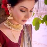 Madhavi Nimkar Instagram - Ketaki chya bani tithe 💖 . . Saree @tanishkweddingsaree Jewellery @sudiksha_art_jewellery_1912 #love 🫶🏻