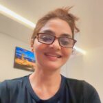 Madhoo Instagram - Right here right now . Happiness